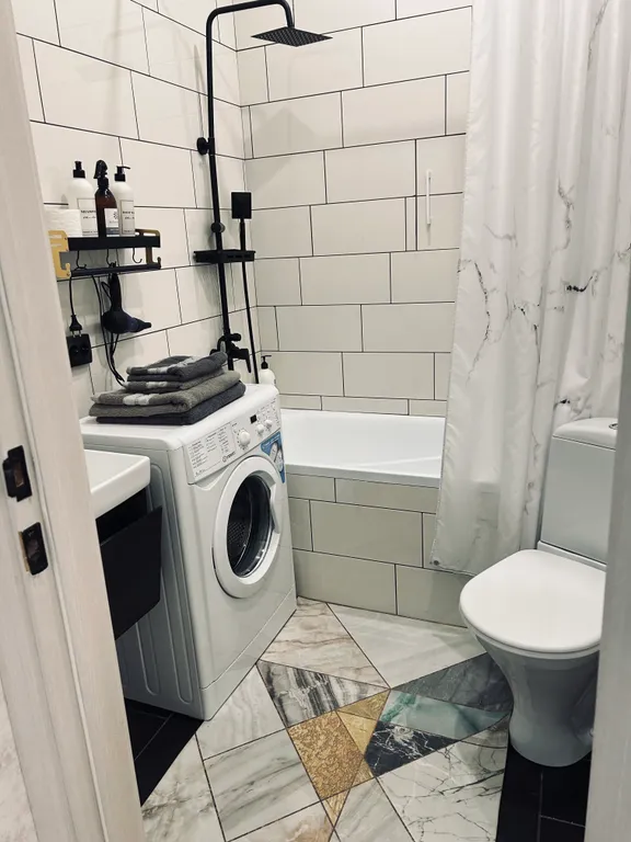 Уютная квартира в спальном районе