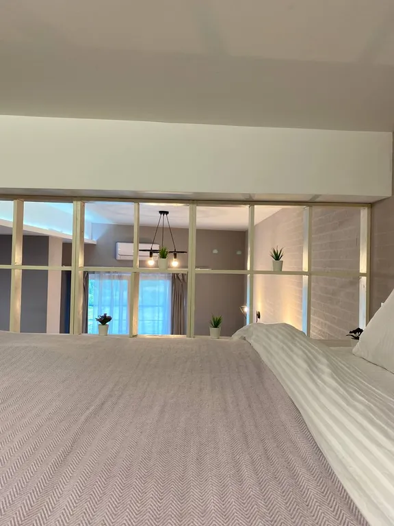 Уникальные апартаменты с выходом на кровлю ТЦ Галерея