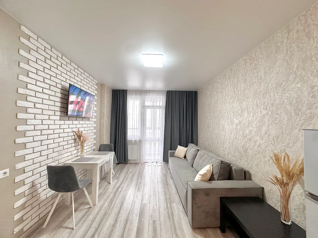 Квартира Квартира Евродвушка люкс — Мирное