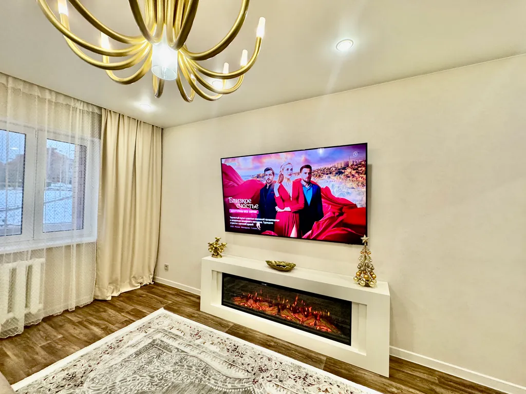 Квартира Роскошная + камин + ТВ 2 метра — аренда посуточно в Владимир