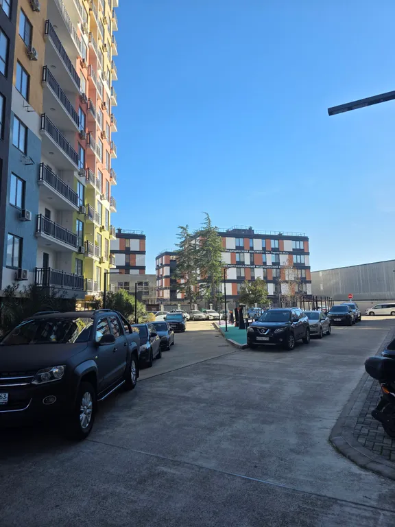 Квартира Уютная квартира-студия с видом на море — Сочи