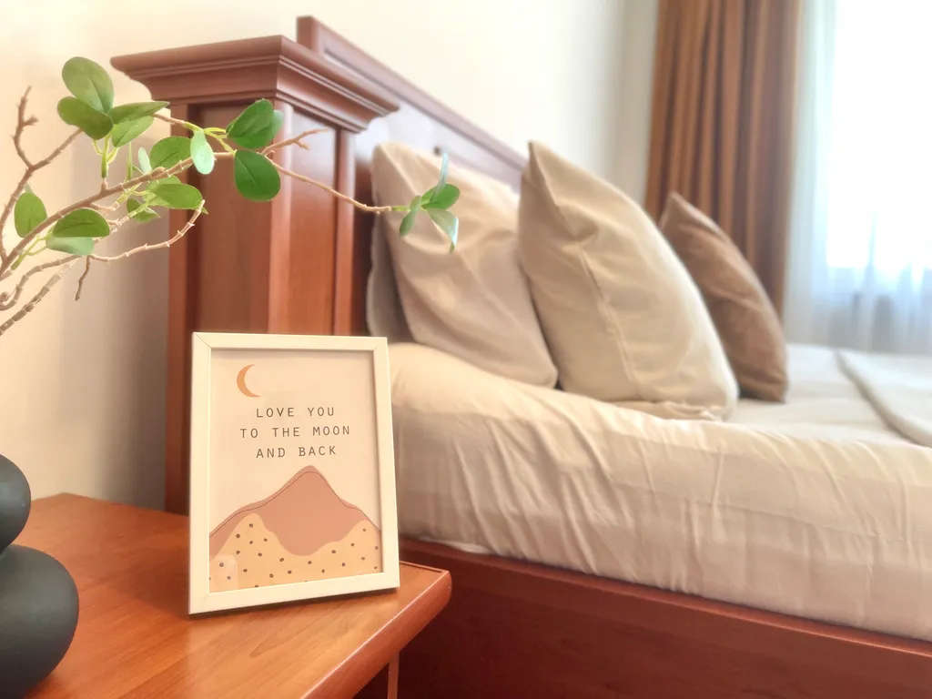 Flame towers view Apartment