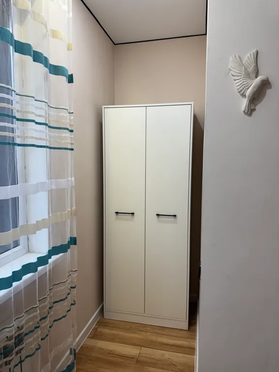 Просторная ванная, удобное спальное место, полный комфорт