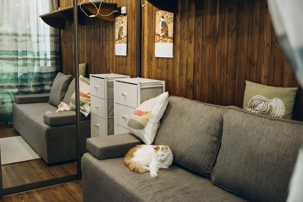 Коттедж в лесу