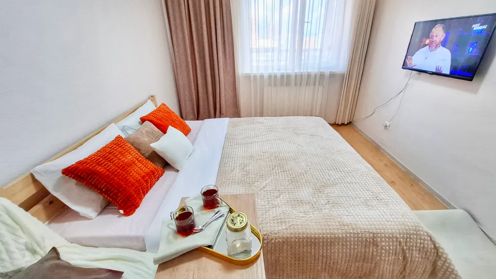 Просторная квартира с видом на парк