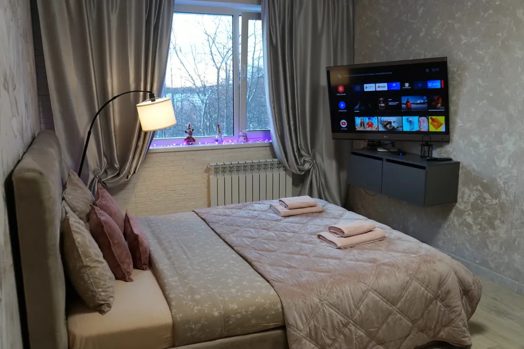 Уютная квартира в центре города