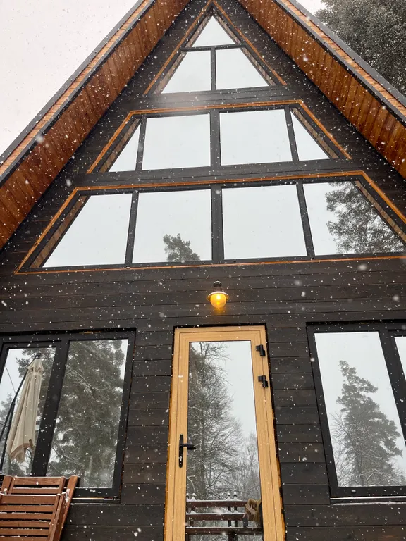 Дом с чаном в Архызе