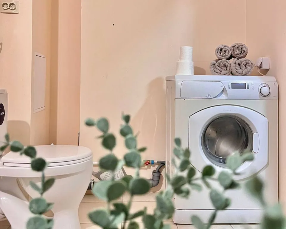 Студия Апарт Гулливер с лоджией в центре