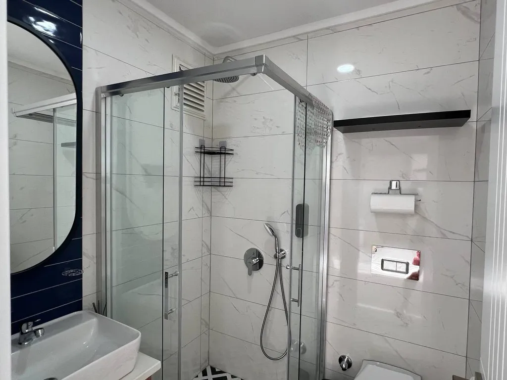 Стильные апартаменты в центре, в 3-минутах от пляжа