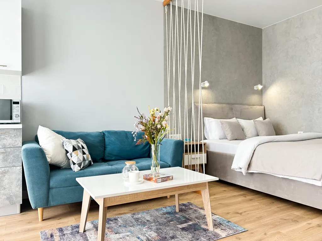 Квартира Квартира Студия Cozy Home — Москва