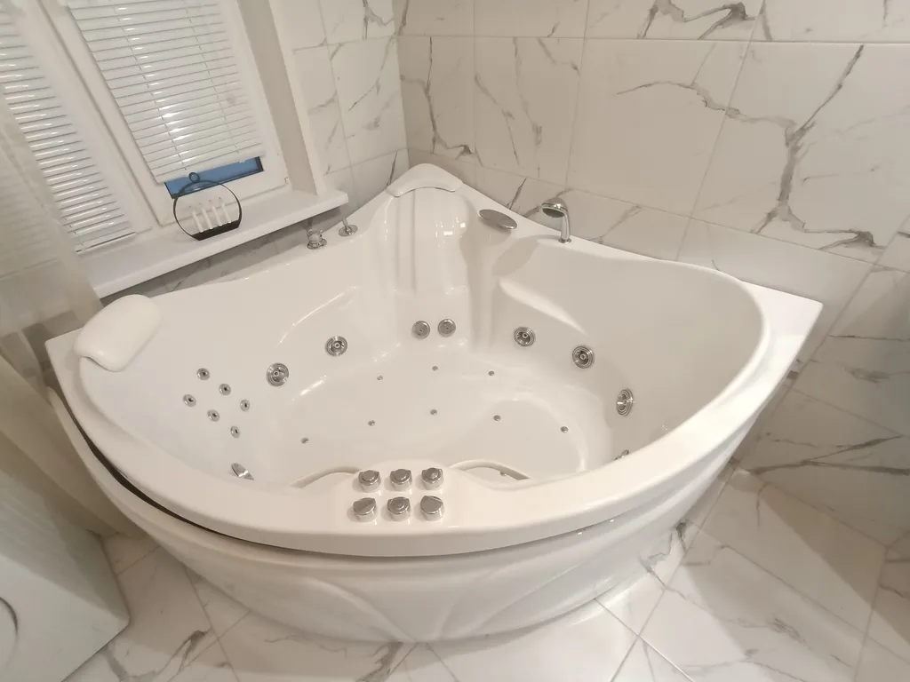 Квартира с джакузи