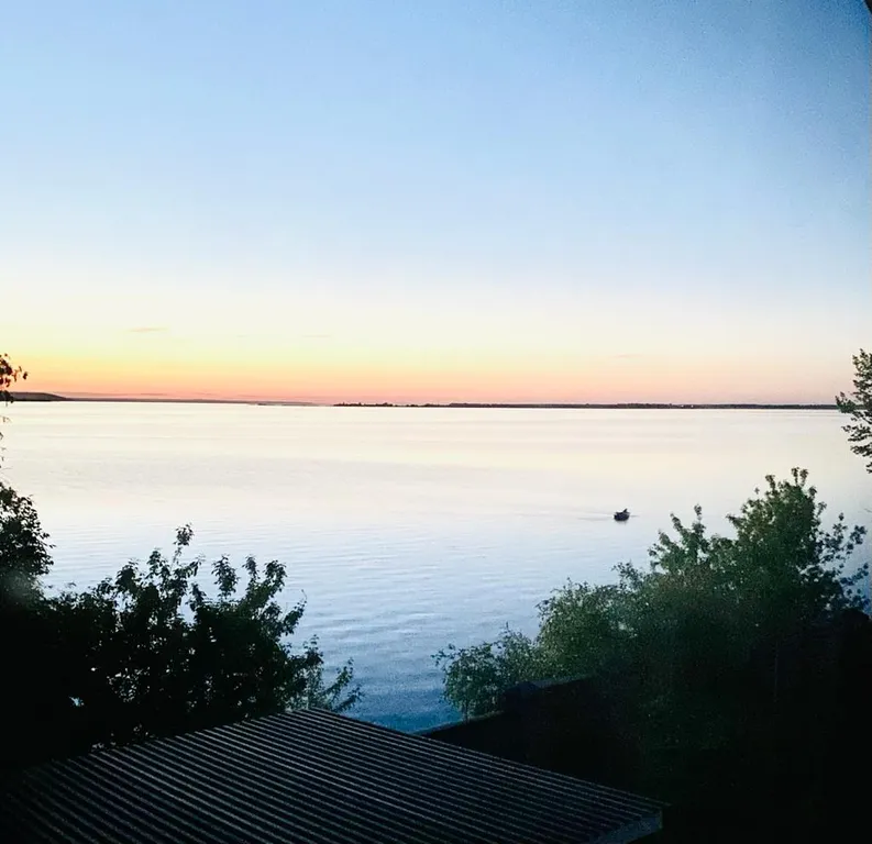 Дом на берегу Волги