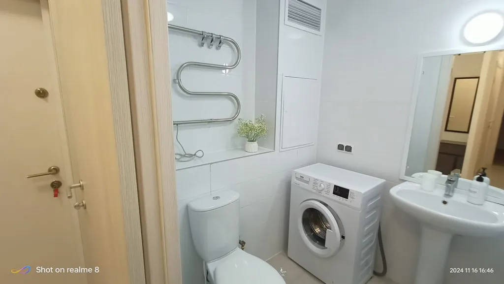 Светлая уютная квартира