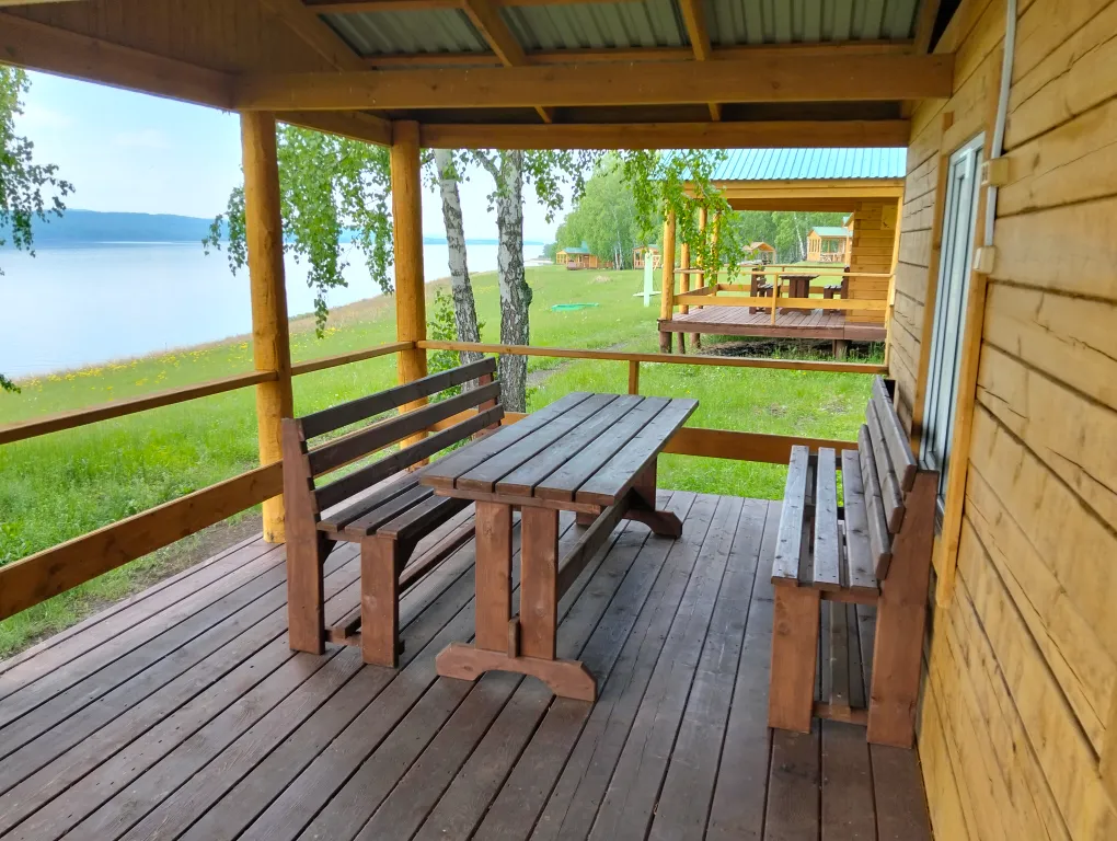 Уютный дом № 1 на базе отдыха