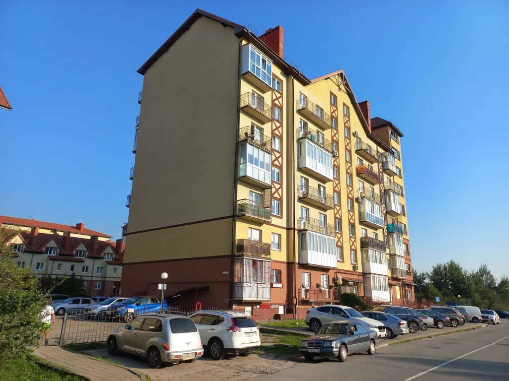 Квартира Апартаменты у моря — Зеленоградск