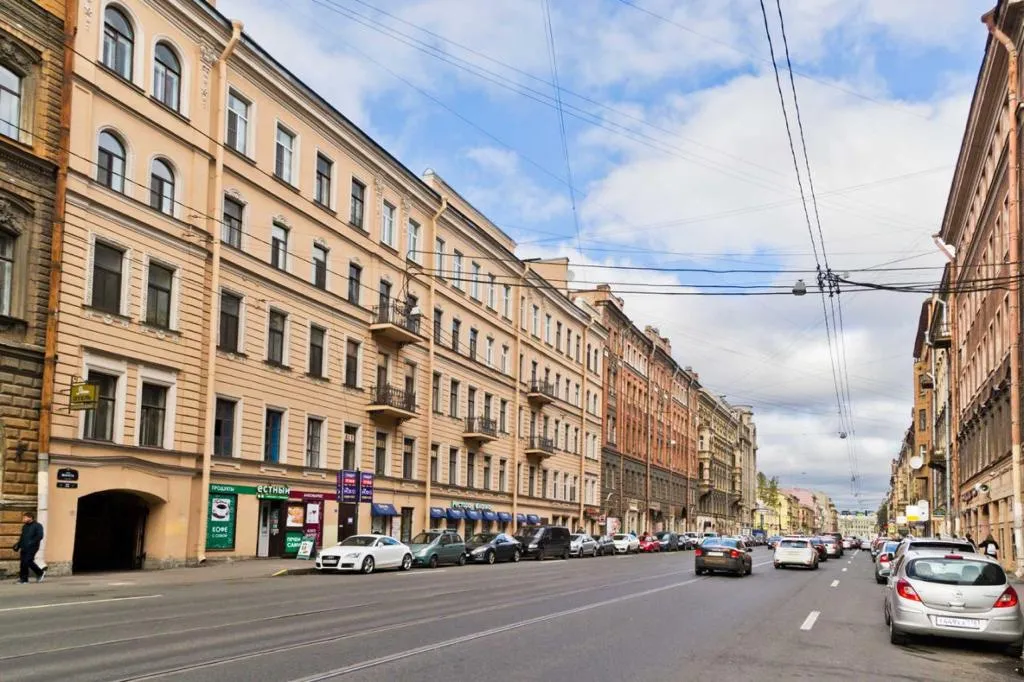 Квартира 4х комнатная квартира на знаменитой улице Марата, самый центр — Санкт-Петербург