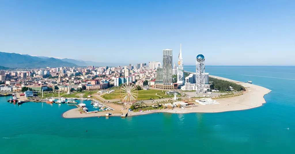 Шикарные апартаменты на берегу моря, Porta Batumi Tower