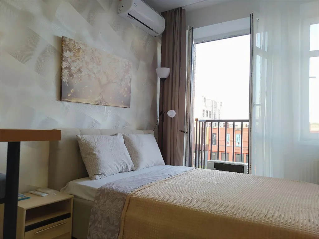 Квартира Квартира Студия с балконом — Ярославль