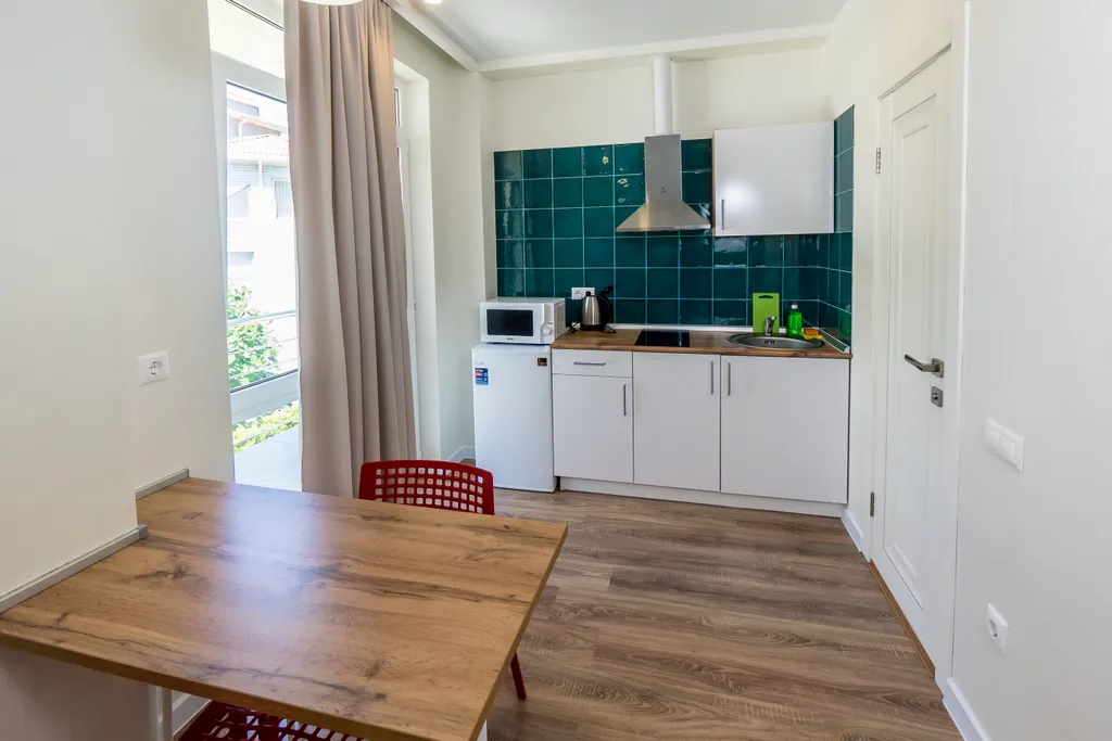 Студия апартаменты №03 с балконом