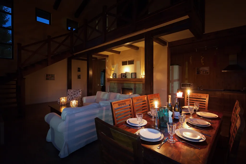 Шале на 8 человек