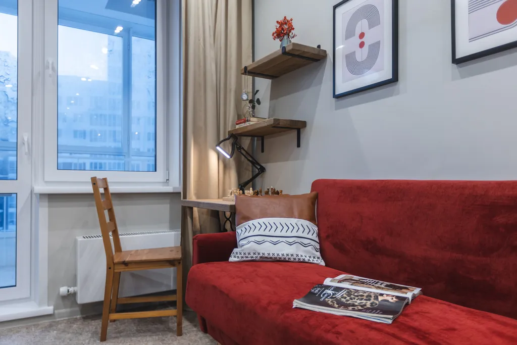 Квартира Квартира Apart Royal «Гараж» — С видом на Енисей — Красноярск