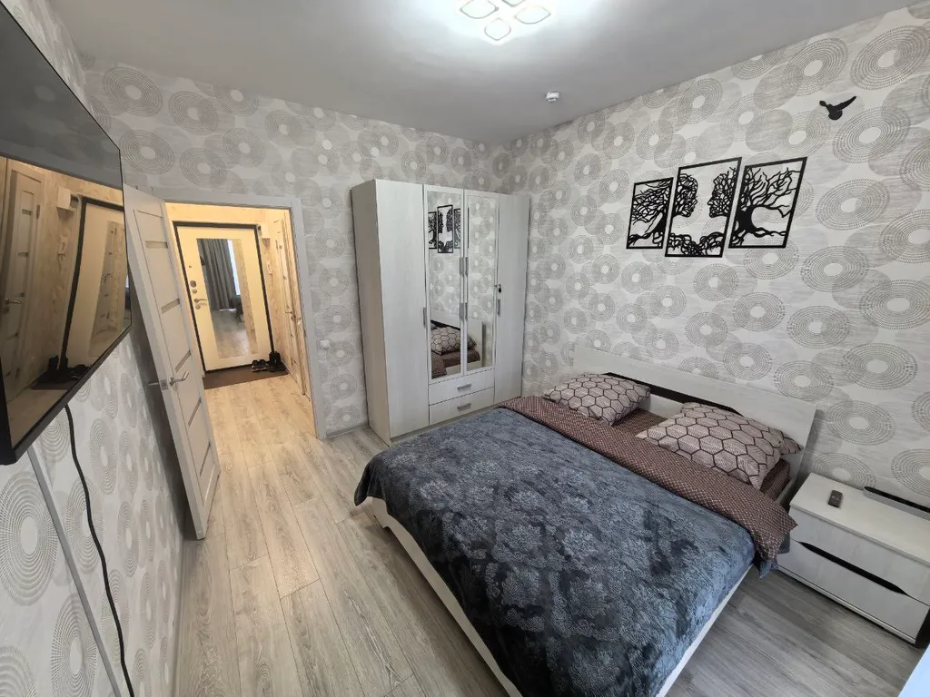 Квартира Квартира Евродвушка в новом ЖК Карельский — Петрозаводск