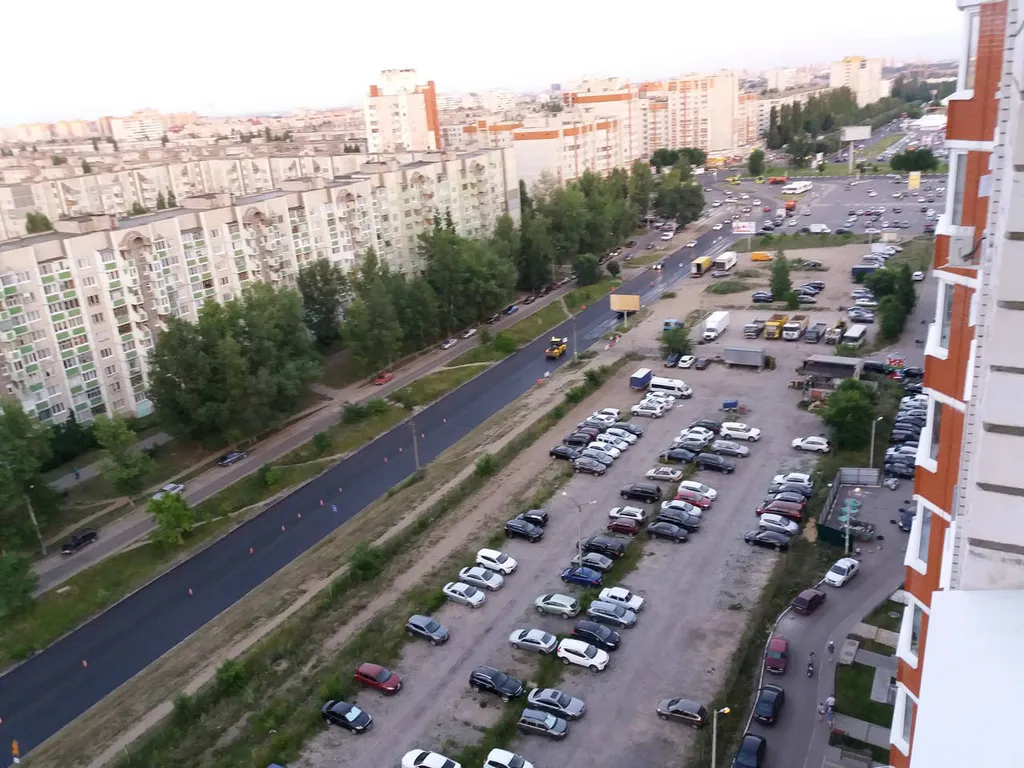 Квартира  с потясающим видом из окна на весь Воронеж