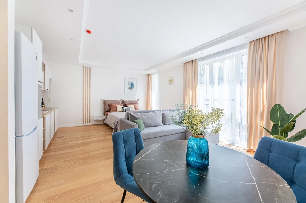 Квартира в новом элитном комплексе Граф Толстой