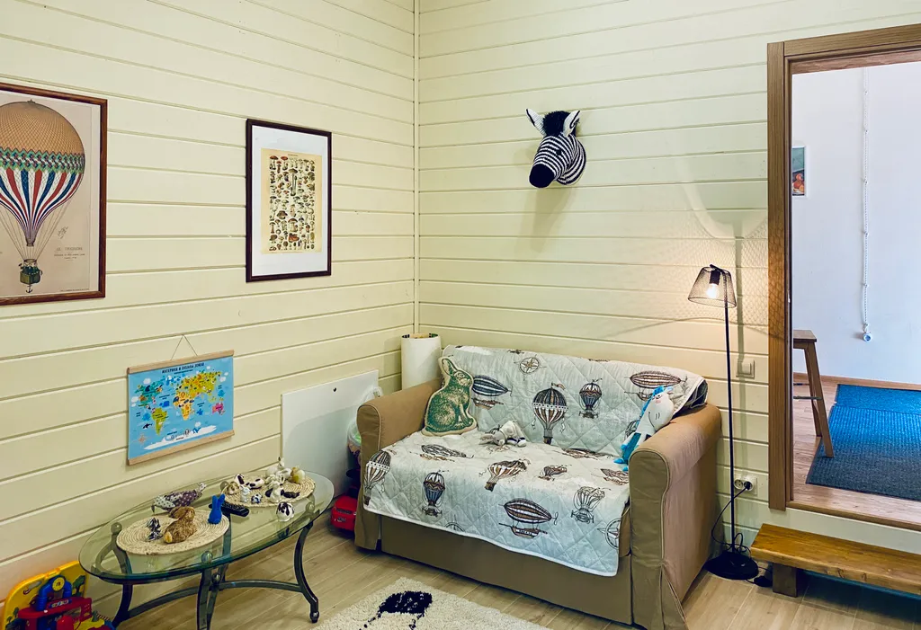 Дача Обломов - 5 спален, русская баня, беседка и детская площадка