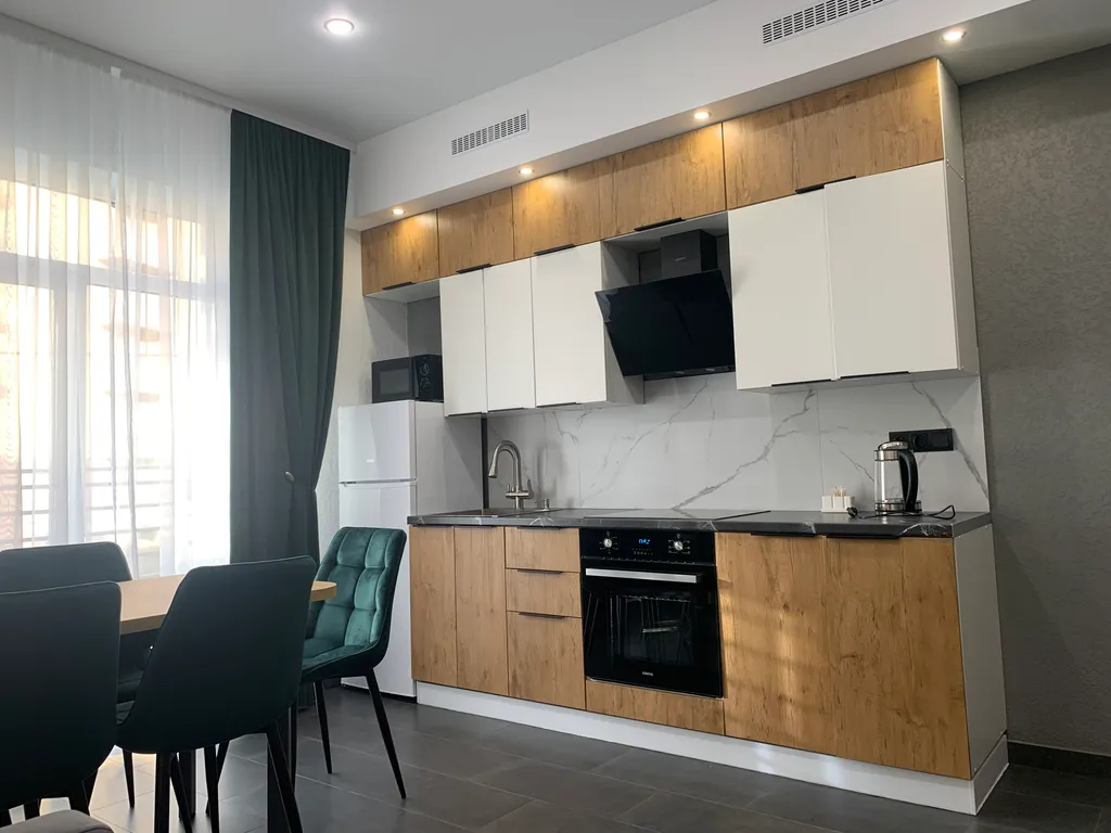 Квартира Апартаменты с баней, камином, мангальной зоной и террасой на крыше — аренда посуточно в Светлогорск