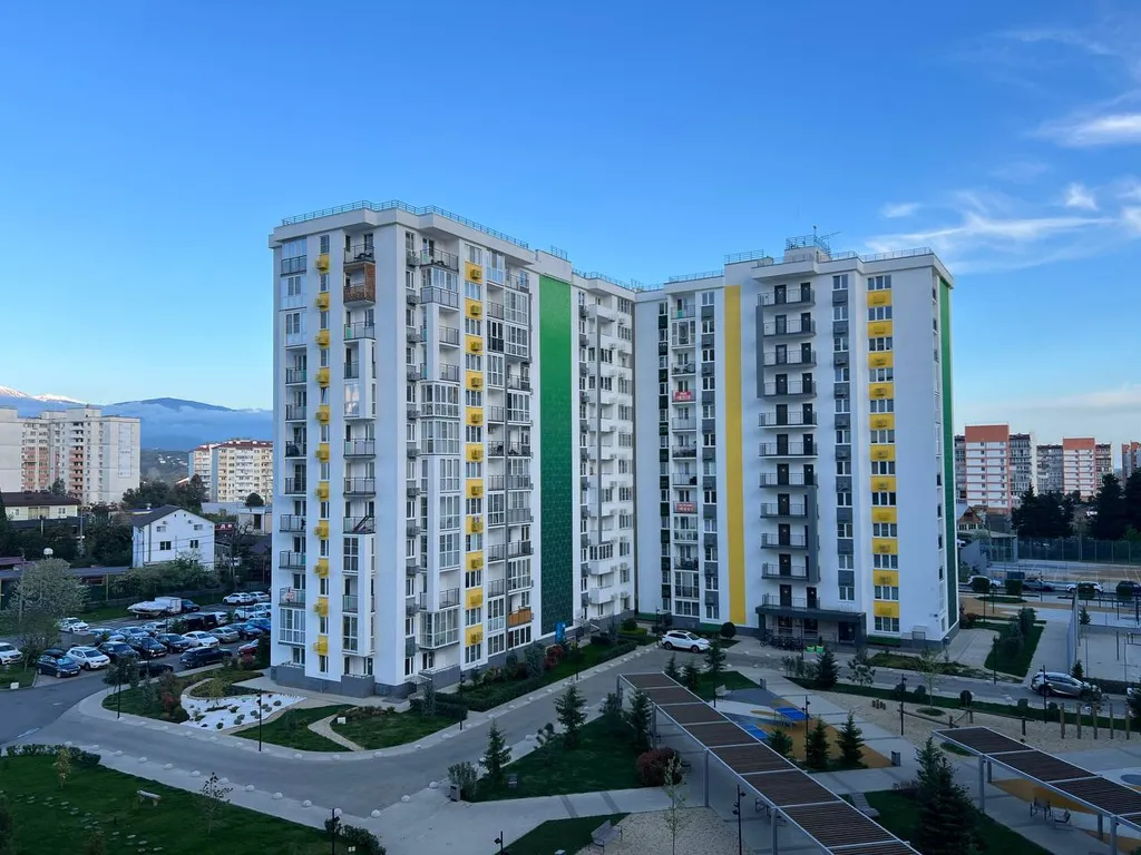 Квартира Двухкомнатная квартира для семьи — Сириус