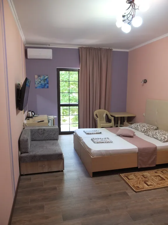 Улучшенный стандарт для 2х.чел. с доп местом