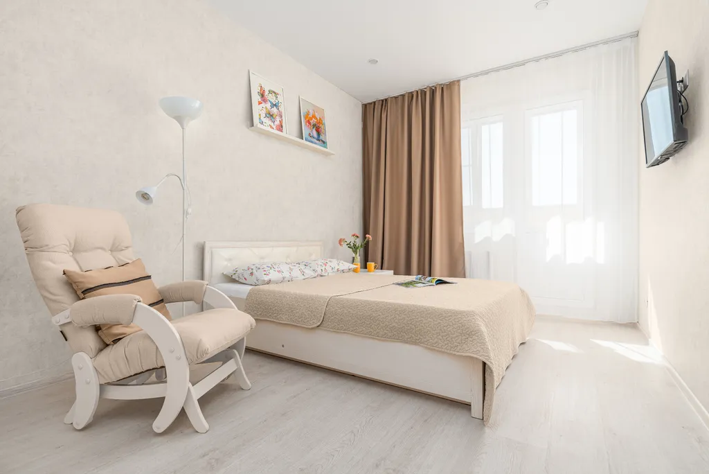 Квартира Квартира у Краевой больницы ККБ1 и Центра грудной хирургии ЦГХ — Краснодар