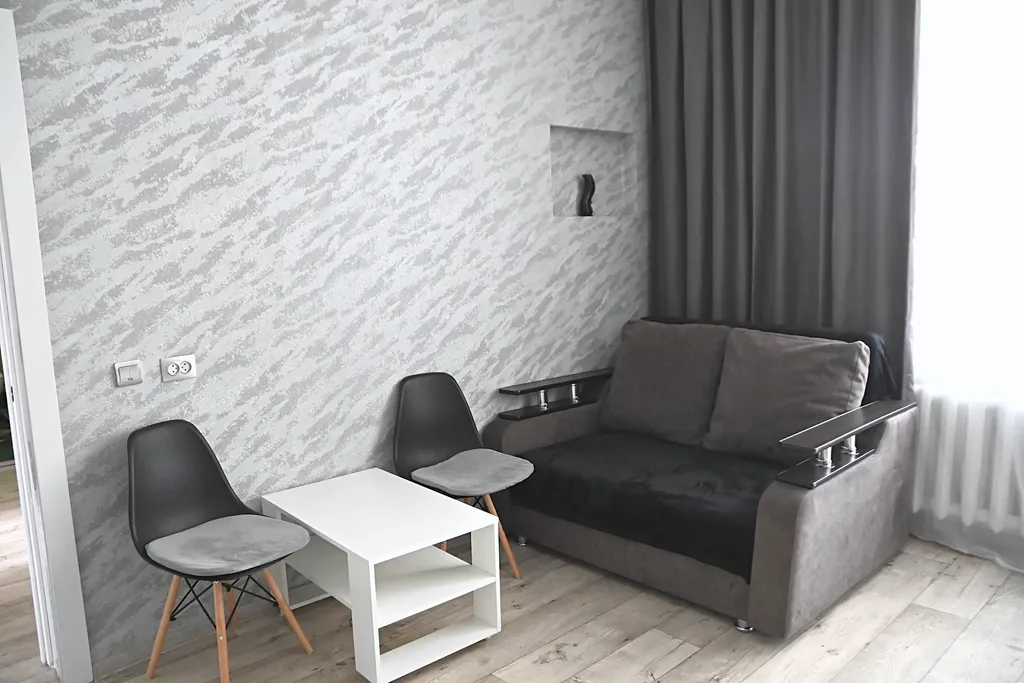 Трёхкомнатная квартира в районе военного госпиталя