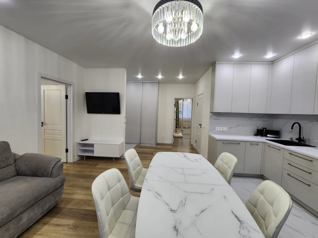 Уютная квартира для большой семьи