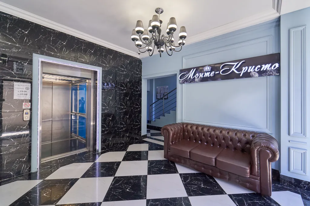 Квартира Квартира Студия с дизайнерским ремонтом и шикарным видом с балкона — Адлер