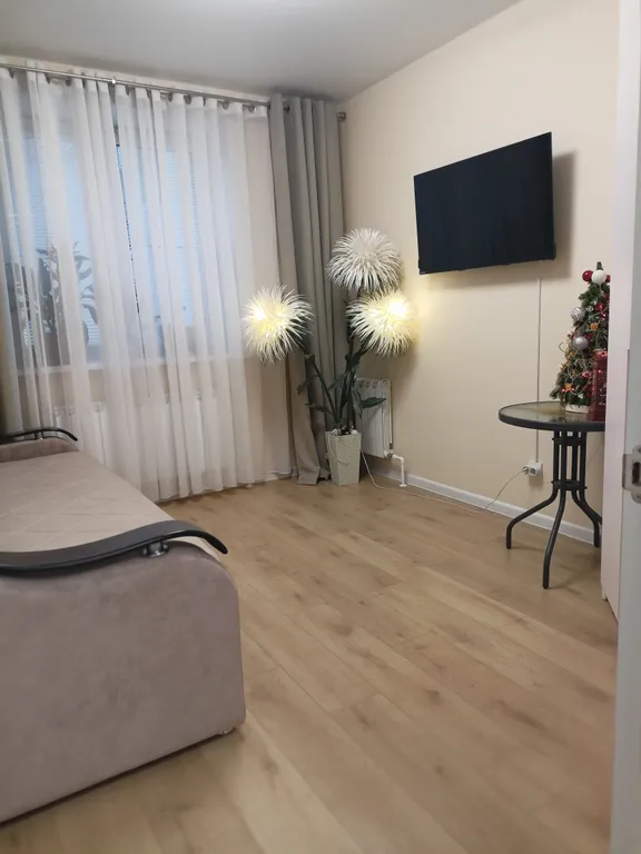 Квартира Уютная двухкомнатная квартира в новостройке — Ярославль