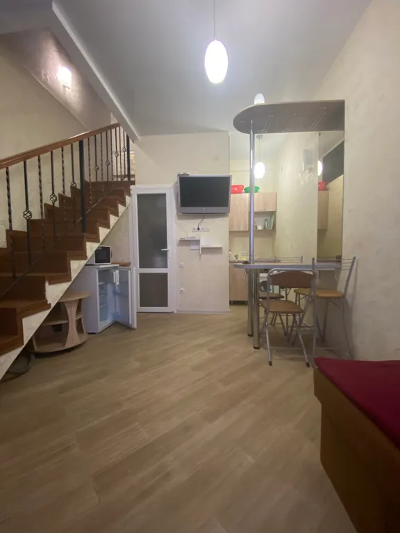 Таунхаус с видом на море на первой линии в комплексе Олимпия