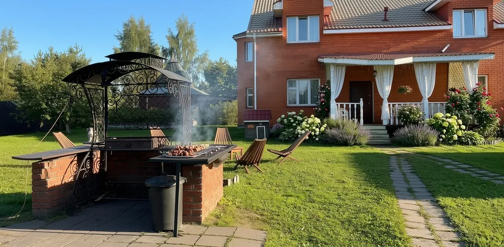 Шикарный дом с терма купелью джакузи, бильярдом, сауной на дровах