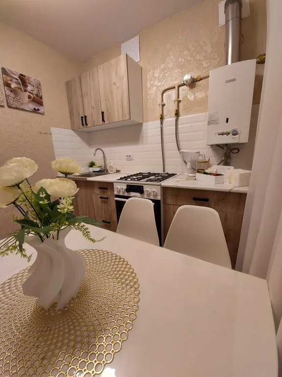 Светлая уютная квартира