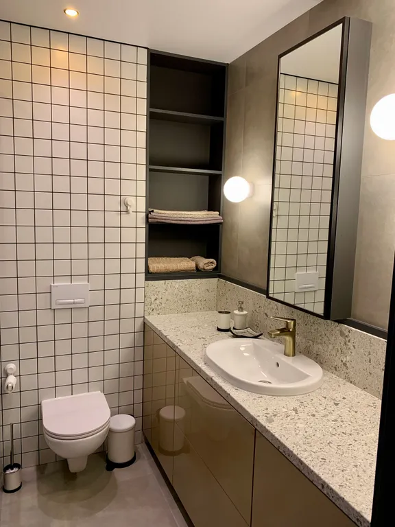 Квартира Квартира Дизайнерская студия с видом на озеро — Калининград