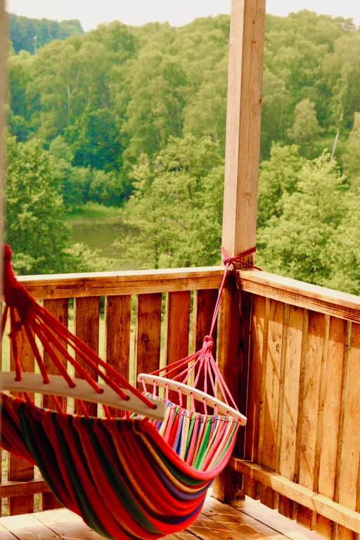 Коттедж Уютный гостевой дом с террасой на берегу озера — Кашира