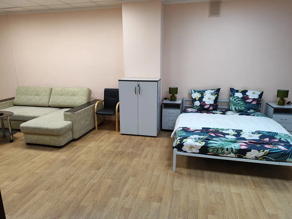 Просторная студия 1 на берегу Волги