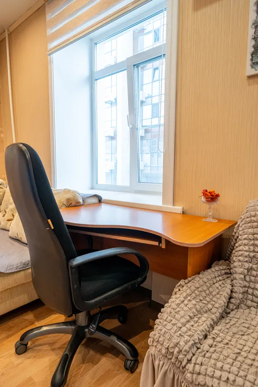 Квартира Уютная квартира с кухней-гостиной в самом центре города — Хабаровск