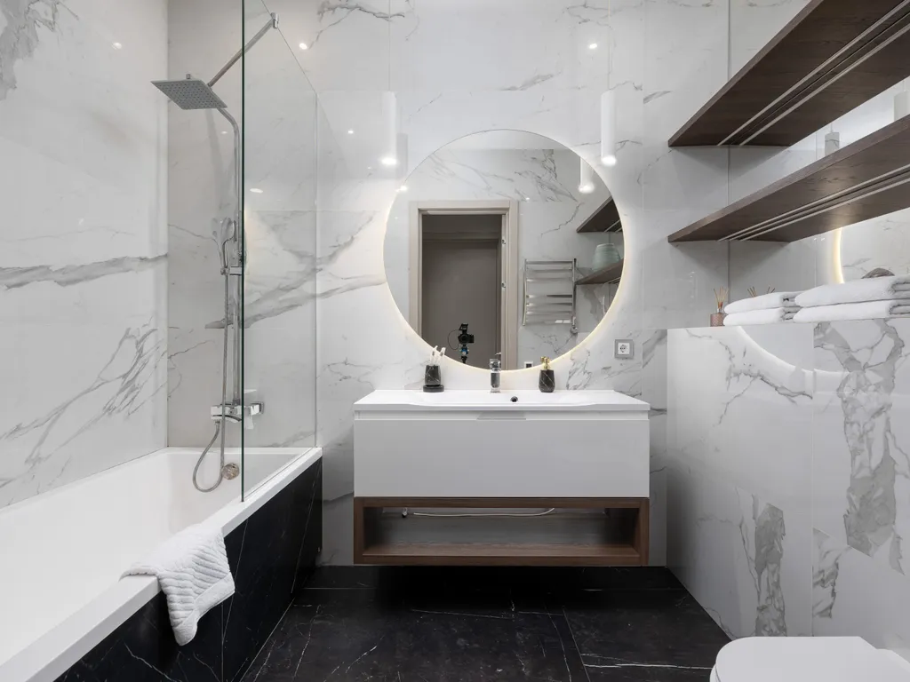 Neva Navi 36 этаж 65 м2. Панорамный вид. Шикарные закаты.