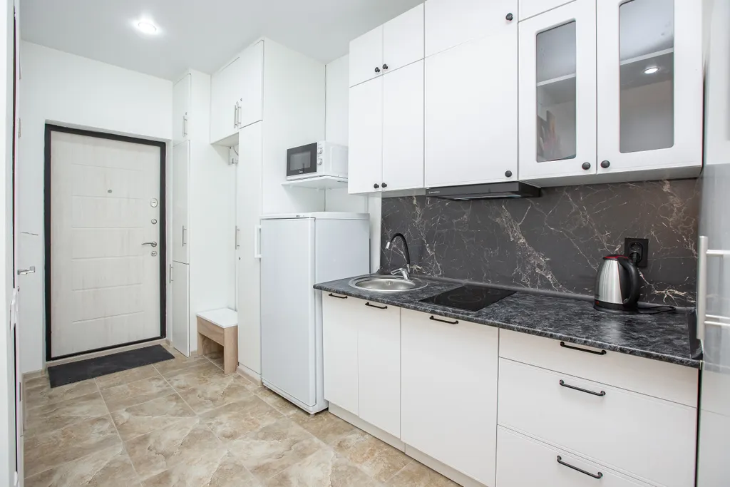 Квартира Новая студия с дизайнерским ремонтом ЖК Минск Мир — Минск