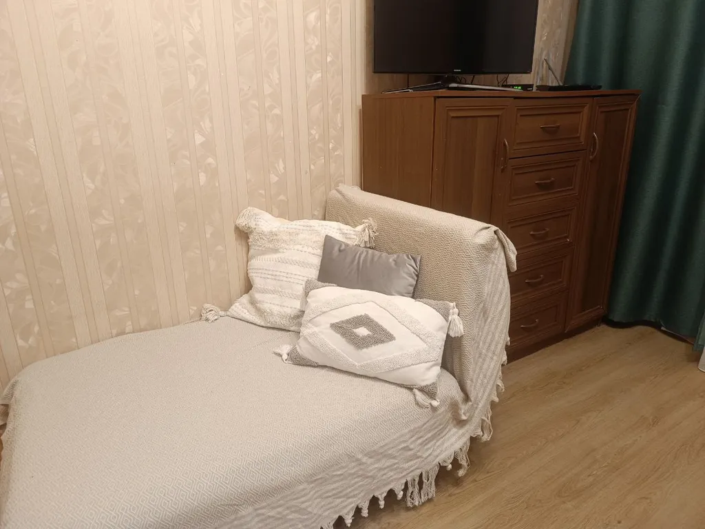 Уютная комнатная квартира недалеко от центра