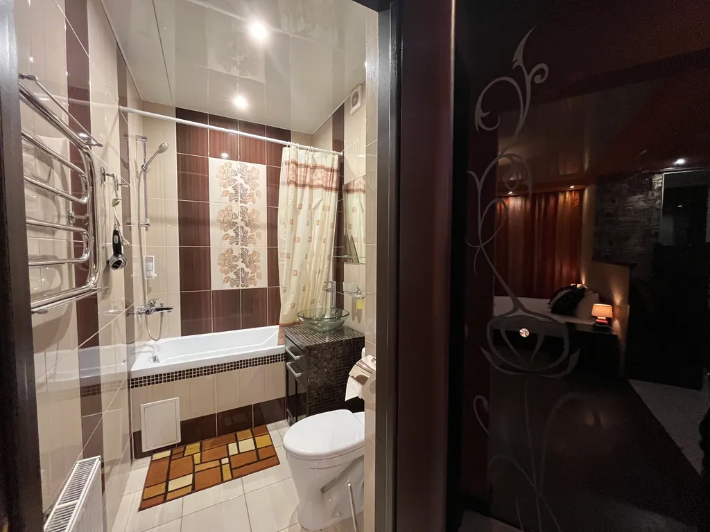 Квартира Квартира Просторная студия в 15 минутах пешком до Тверского Арбата — Тверь