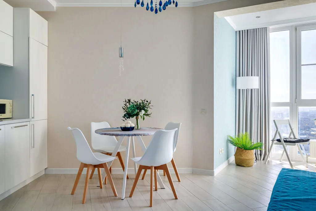 Стильная квартира ЖК Бизнес класс - Панорама с 20 этажа