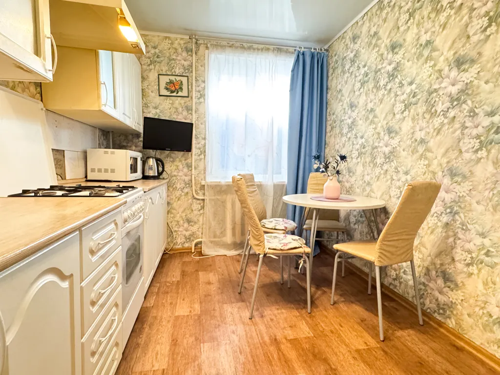 Двухкомнатная квартира с изолированными комнатами